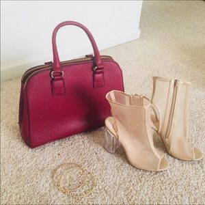 Burgundy Aldo Purse ❣️